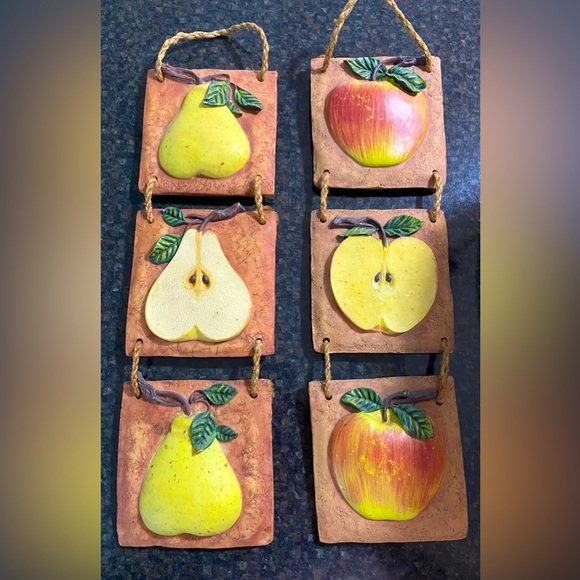Kitchen Wall Decor-Fruit Inspired Wall Decor - Picture 2 of 2